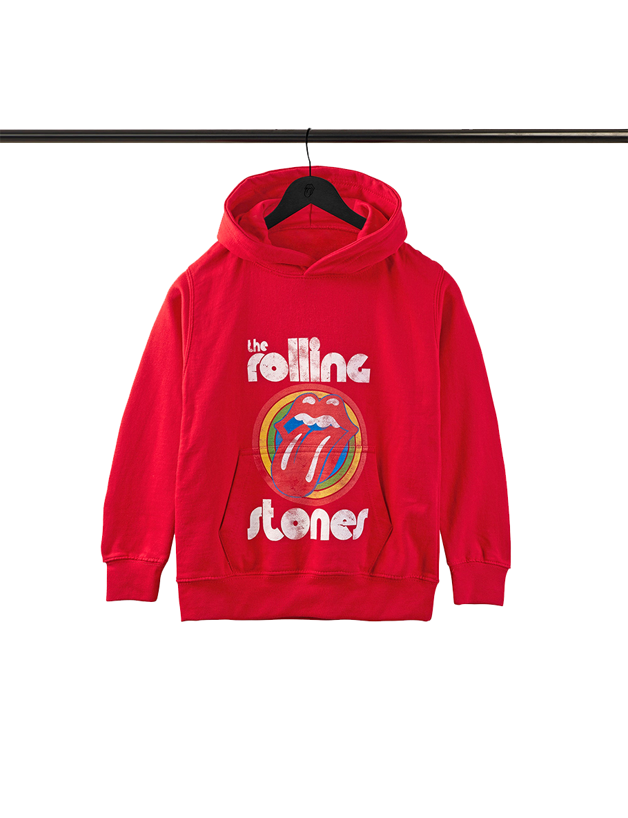 RS No. 9 Carnaby - Stones Red Kids Retro II