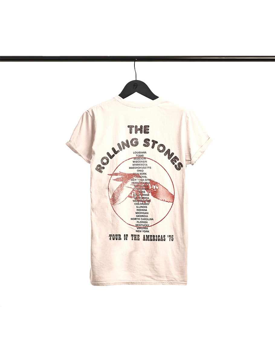 Tour Americas '75 Washed T-Shirt